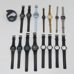 腕時計 CASIO チープカシオ 16点 まとめ売り クラシック スタンダードのサムネイル