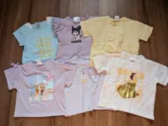キッズ Tシャツ セット 110