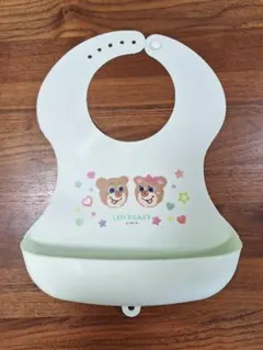 LOVERARY BY FEILER ハッピーポップニコ　シリコンスタイエプロン