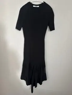 GIVENCHY ひざ丈ニットワンピース試着のみのサムネイル