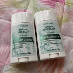 dōTERRA Balance デオドラントスティック 2本セット - メルカリ