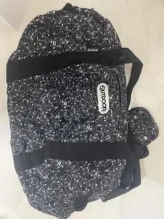 ポケモン×OUTDOOR ボストン ピカチュウがいっぱい BK