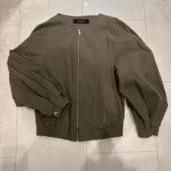 【値下げ】★ZARA★ パフ袖ブルゾン