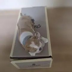 LLADRO リヤドロ 陶器人形 犬と猫のサムネイル