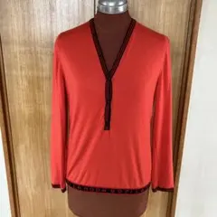 LA MODA GOJI 長袖 カットソー レッドのサムネイル