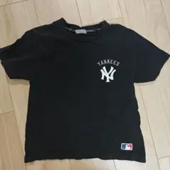 Yankees ブラック Tシャツ 140