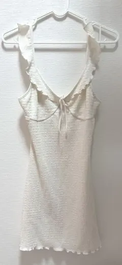 ゆ*な様 H&M ワンピース　アイボリー