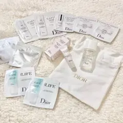 お買い得【Dior】カプチュール&スノー ディスカバリー サンプル 巾着 セット