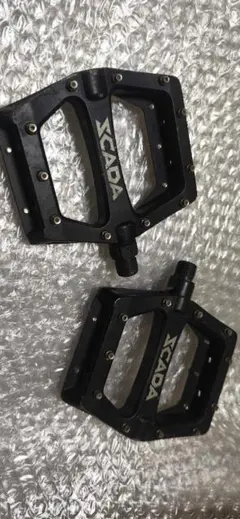 SCADA 自転車　アルミペダル ブラック　MTBのサムネイル