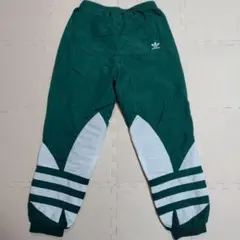 adidas アディダス　ビッグ トレフォイル ナイロン トラックパンツ
