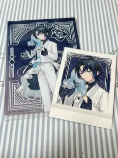 ホロライブ ぱしゃこれ 火威青 箔押し ウエハース ブロマイド アニメイト 2025年最新】火威青 ぱしゃこれの人気アイテム - メルカリ