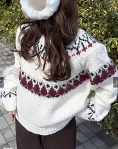 新品　GRL ニットトップス