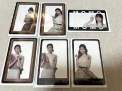 MISAMO TWICE サナ モモ ミナ オフラインくじ 6枚セット おまけ付