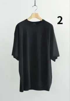 COMOLI 26SS コットンジャージ 半袖Tシャツ 2 D01-05014 - メルカリ