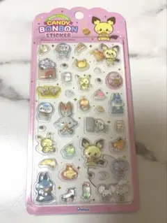 ポケモン韓国限定　公式品　CANDY BONBON STICKER