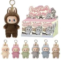 2026年最新】POPMART labubu ぬいぐるみ マカロン アソートボックスの