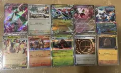 値下げ)SR・ミラー・新弾含むキラカード10枚セット＋ノーマルカード15枚オマケ