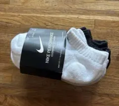 NIKE ナイキ キッズ スニーカーソックス 靴下 3足セット 21-23cm