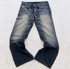 00s リーバイス 517 ブーツカット デニム フレアパンツ茶色 W34 - メルカリ