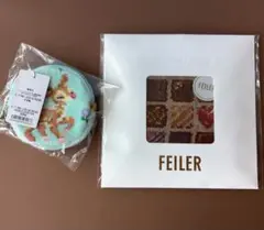 フェイラー　ショコラハンカチ ツンツンバンビーノ　チャームポーチ˚✧₊⁎⁺˳