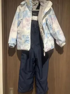 FABLICE サイズ調節機能付きスキーウェアセット 110