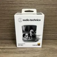 audio-technica ATH-TWX7 GY グレー　ワイヤレスイヤホン