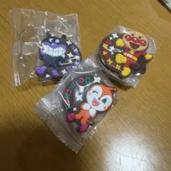 ぴたっとラバーマグネット3 アンパンマン バイキンマン ドキンちゃん