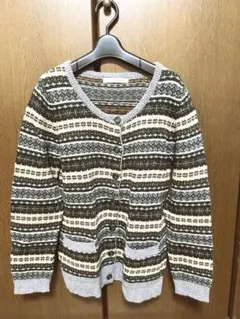 フェアアイル ニット