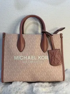 MICHAEL KORS ピンク ショルダーバッグ