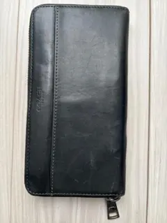 COACH ダークブラック 長財布