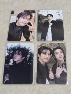 straykids スキズ DOIT ハン レンチキュラー 封入トレカ