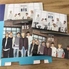 bts mediheal ポストカード2種+外箱