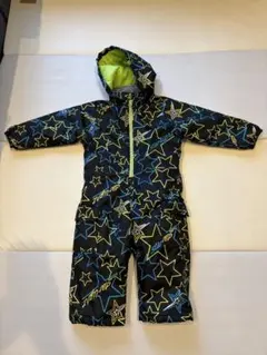 子供用スノ ーウェア サイズ100 星柄のサムネイル