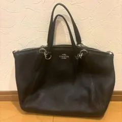 COACH ハンドバッグ ブラック