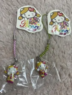 ハローキティ ストラップ ゴリエコラボ ご当地キティ Hello Kitty/ハローキティ・Gorie/ゴリエ・ノーマル・ストラップ