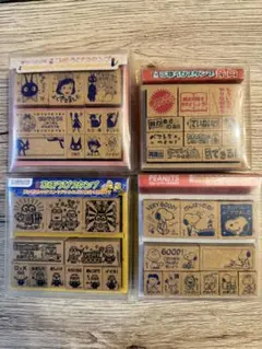 ごほうびスタンプ　4個セット