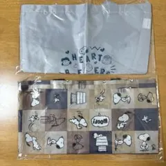 【新品未開封】AOKI スヌーピー エコバッグ 2点セットのサムネイル