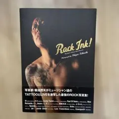 Rock Ink タトゥー雑誌　2012