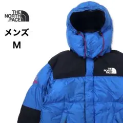 ノースフェイス　700フィル　バルトロ　ダウンジャケット　メンズ　M ブルー