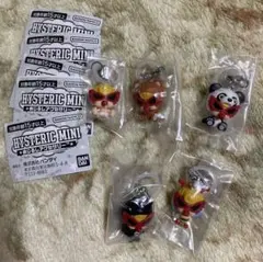 ヒステリックミニ ノベルティ5点 ミニチェスト LEDライト ショット 