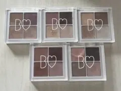 ビーアイドル　アイシャドウ5色セット