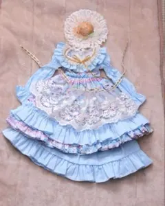 幼SD 1/6 サイズ ディーラー様製 ドレス - メルカリ