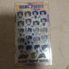 リアルピース 立体シール キャラクター　GIGO限定