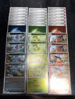 スタートデッキ100 101番　御三家ミラー　基本エネルギーミラー　セット