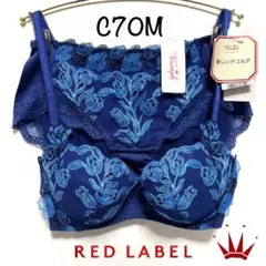 ＊Sale C70M レッドレーベル バイ トリンプ 0099 ブラ＆ショーツN