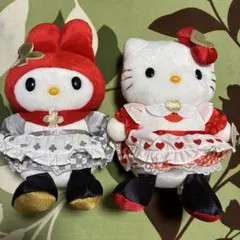 ハローキティ&マイメロディ ぬいぐるみセット