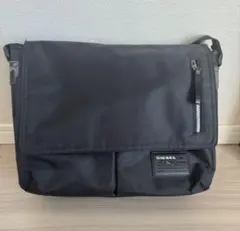 DIESEL メッセンジャーバッグ ブラック