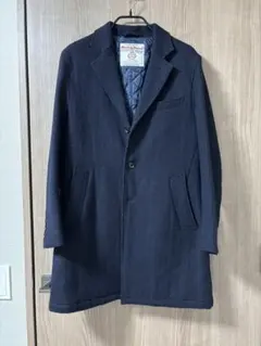 う*い様 FREAK’S STORE × HARRIS TWEED コート ネイ