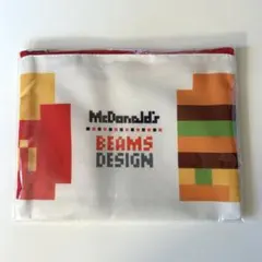 BEAMS マクドナルド コラボ ポーチ 新品未使用 非売品 限定品