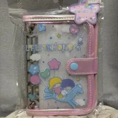 サンリオ リトルツインスターズ キキララ シールバインダー シール帳 スピンズ